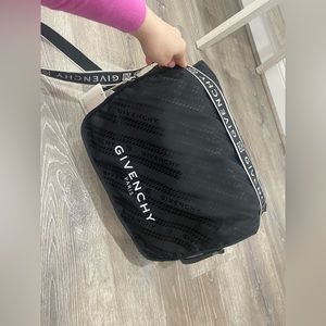 Givenchy Baby Diaper Bag W/ changing pad
